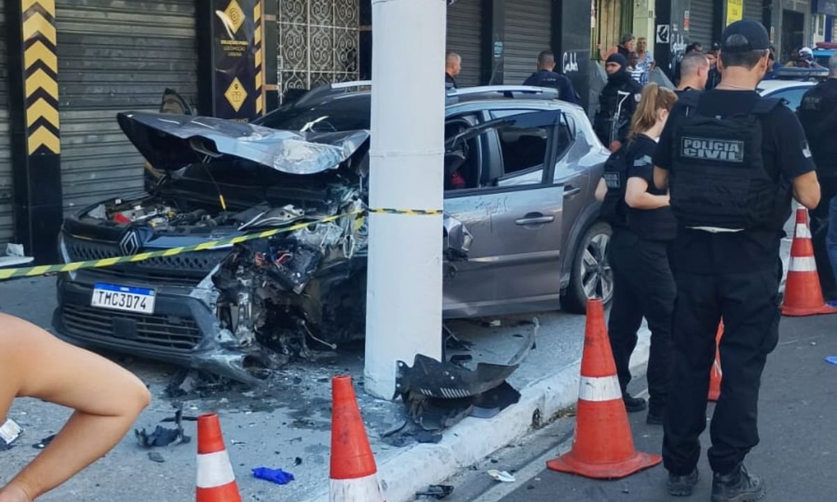 Madrugada violenta: 2 morrem e 3 são baleados em confronto com a PM na Av. Marquês do Paraná